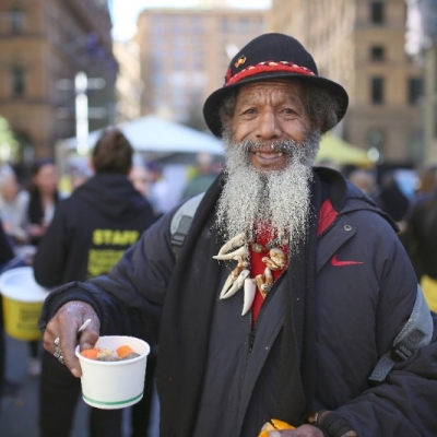OzHarvest hosts Australia's largest food rescue feast!